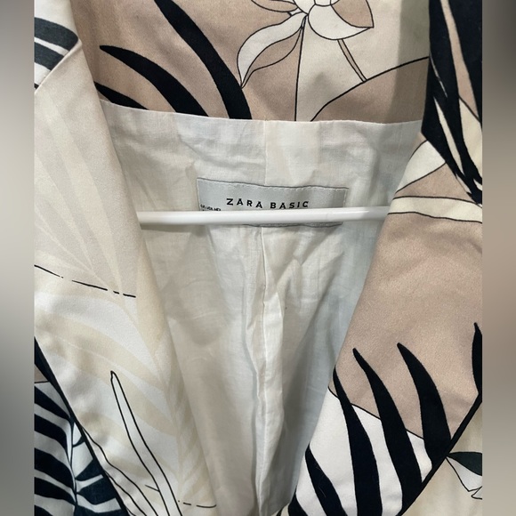 Flower pattern blazer - Picture 3 of 5